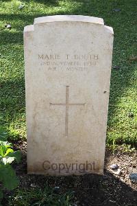 Ismailia War Memorial Cemetery - Booth, Marie Theresa